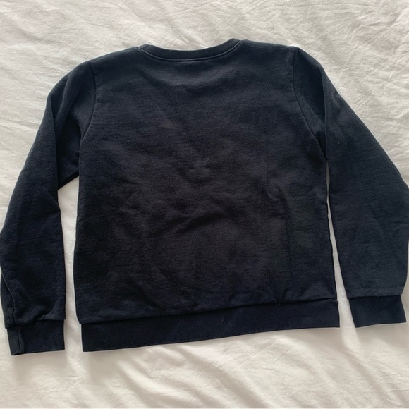 A.P.C. U.S. black Odette Sweatshirt ssence - Picture 7 of 7